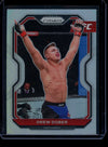 Drew Dober 2021 Panini Prizm UFC Silver