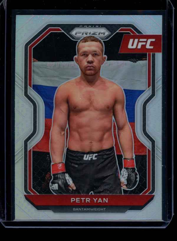 Peter Yan 2021 Panini Prizm UFC Silver