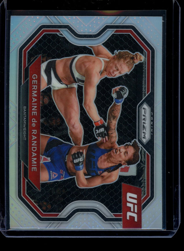 Germaine de Randamie 2021 Panini Prizm UFC Silver