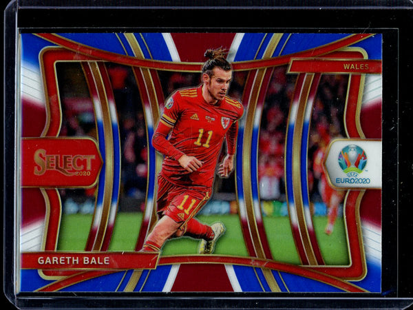 Gareth Bale 2020 Panini Select Euro Soccer Mezzanine Tri Color