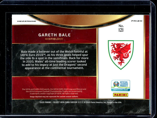 Gareth Bale 2020 Panini Select Euro Soccer Mezzanine Tri Color