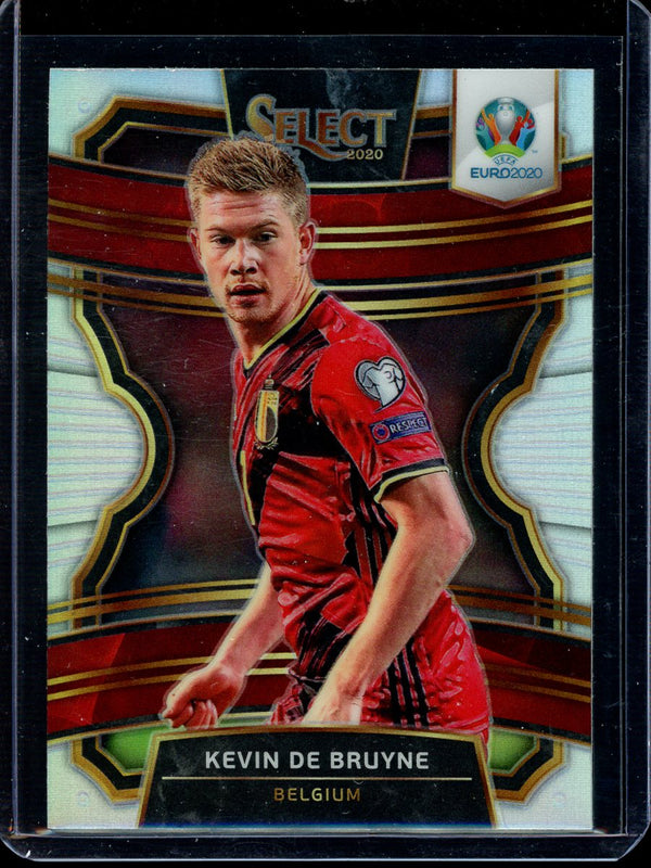 Kevin De Bruyne 2020 Panini Select Euro Soccer Terrace Silver