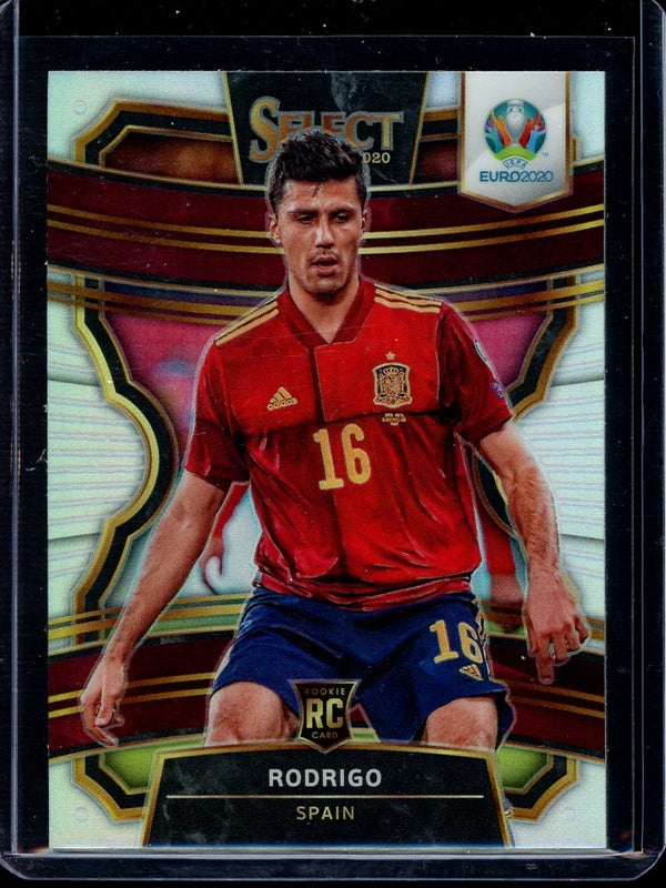 Rodrigo 2020 Panini Select Euro Soccer Terrace Silver RC