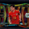 Daniel James 2020 Panini Select Euro Soccer Mezzanine Tie-Dye RC 09/25