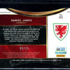 Daniel James 2020 Panini Select Euro Soccer Mezzanine Tie-Dye RC 09/25