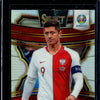 Robert Lewandowski 2020 Panini Select Euro Soccer Terrace Silver