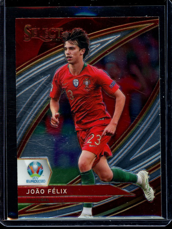 Joao Felix 2020 Panini Select Euro Soccer Field Level