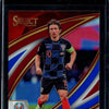 Luka Modric 2020 Panini Select Euro Soccer Field Level Tri Color