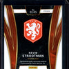 Kevin Strootman 2020 Panini Select Euro Soccer Dual Jersey Silver