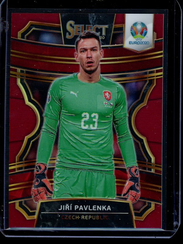 Jiri Pavlenka 2020 Panini Select Euro Soccer Terrace Maroon 153/165