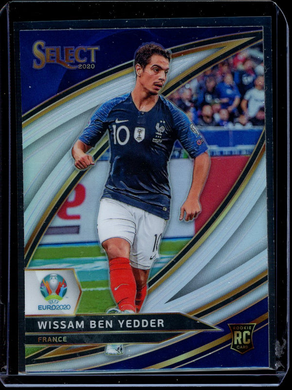 Wissam Ben Yedder 2020 Panini Select Euro Soccer Field Level Silver RC