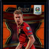 Kevin De Bruyne 2020 Panini Select Euro Soccer Terrace Orange 080/125