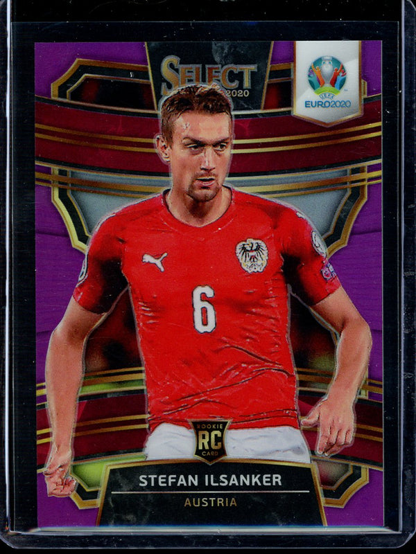 Stefan Ilsanker 2020 Panini Select Euro Soccer Terrace Purple RC 57/79