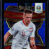 Tomasz Kedziora 2020 Panini Select Euro Soccer Terrace Blue RC 185/225