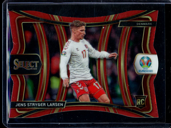 Jens Stryger Larsen 2020 Panini Select Euro Soccer Mezzanine  Red RC 46/65