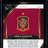 Sergio Busquets 2020 Panini Select Euro Soccer Field Level White 01/60