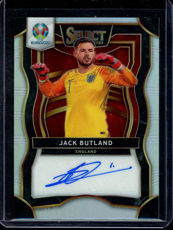 Jack Butland 2020 Panini Select Euro Soccer Signatures Silver