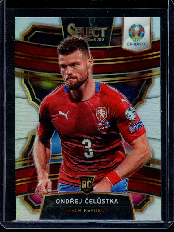 Ondrej Celustka 2020 Panini Select Euro Soccer Terrace Silver RC