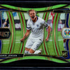 Fredrik Jensen 2020 Panini Select Euro Soccer Mezzanine Neon Green RC 013/149