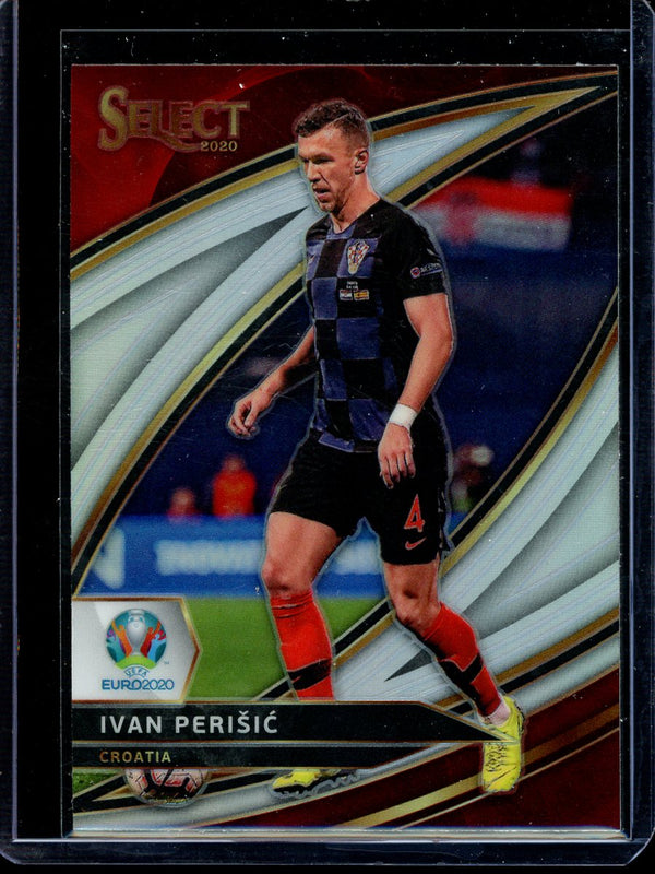 Ivan Perisic 2020 Panini Select Euro Soccer Field Level Silver