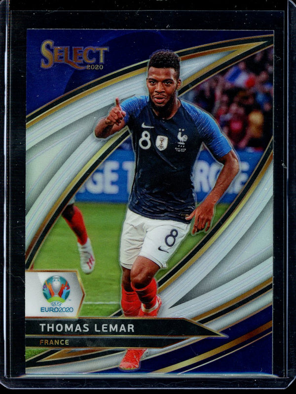 Thomas Lemar 2020 Panini Select Euro Soccer Field Level Silver