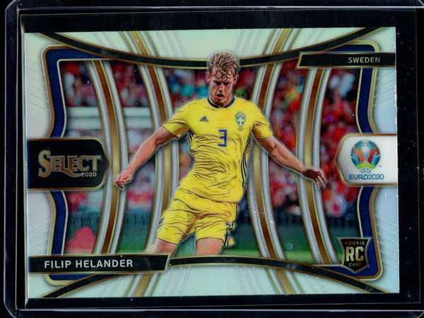 Filip Helander 2020 Panini Select Euro Soccer Mezzanine Silver RC