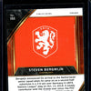 Steven Bergwijn 2020 Panini Select Euro Soccer Field Level Tri Color