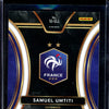 Samuel Umtiti 2020 Panini Select Euro Soccer Signatures Silver