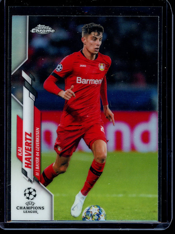 Kai Havertz 19-20 Topps  Chrome UEFA Champions League Refractor