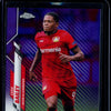 Leon Bailey 19-20 Topps  Chrome UEFA Champions League Purple