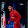 Hee Chan Hwang 19-20 Topps  Chrome UEFA Champions League Speckle Refractor