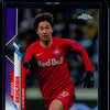 Masaya Okugawa 19-20 Topps  Chrome UEFA Champions League Purple Chrome 188/250