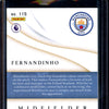 Fernandinho 2020 Panini Immaculate Collection Blue 25/25