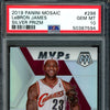 Lebron James 2019-20 Panini Mosaic Silver Prizm PSA 10