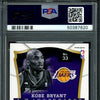 Kobe Bryant 2013-14 Panini Select Prizm PSA 10
