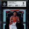 Rui Hachimura 2019-20 Panini Prizm Silver Prizm RC BGS 9