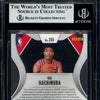 Rui Hachimura 2019-20 Panini Prizm Silver Prizm RC BGS 9