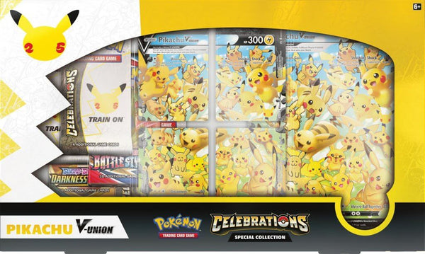 POKÉMON TCG Celebrations Special Collection - Pikachu V-Union