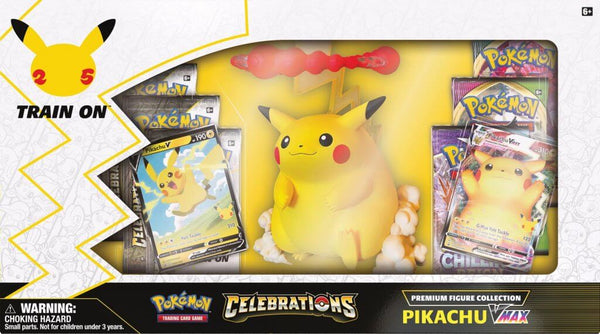 POKÉMON TCG Premium Figure Collection - Celebrations Pikachu Vmax