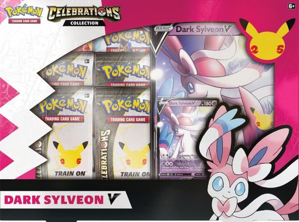 POKÉMON TCG Celebrations Collections - V Box Dark Sylveon V