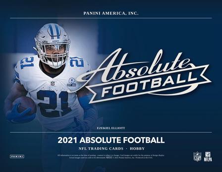 2021 Panini Absolute Football Hobby Box