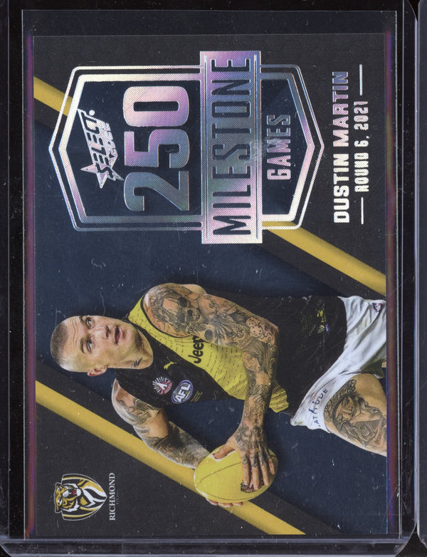 Dustin Martin 2022 Select Footy Stars 250 Game Milestone