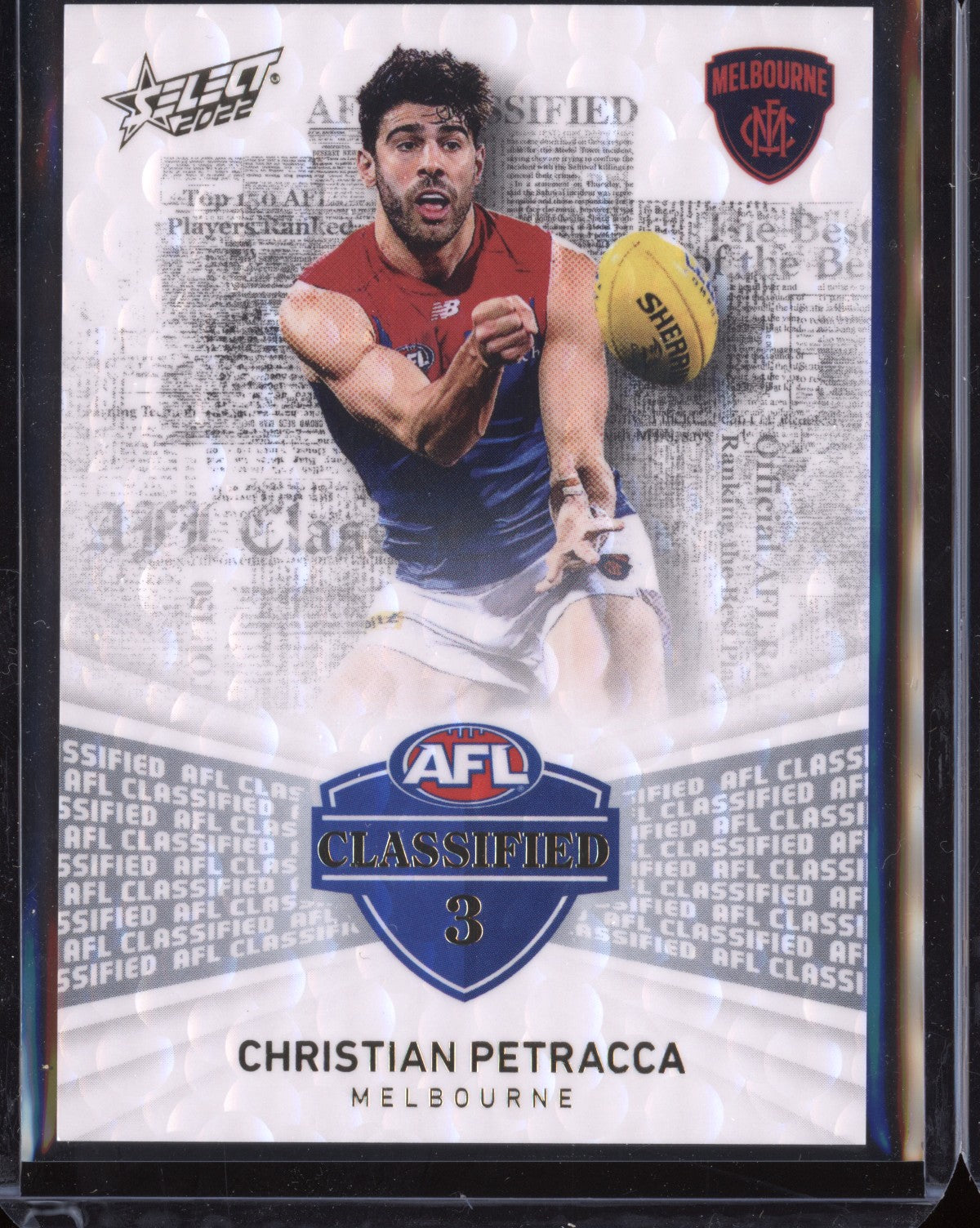 Christian Petracca 2022 Select Footy Stars AFL Classified 270/270