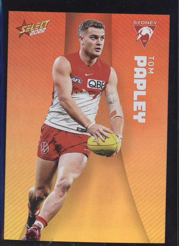 Tom Papley 2022 Select Footy Stars Sunset