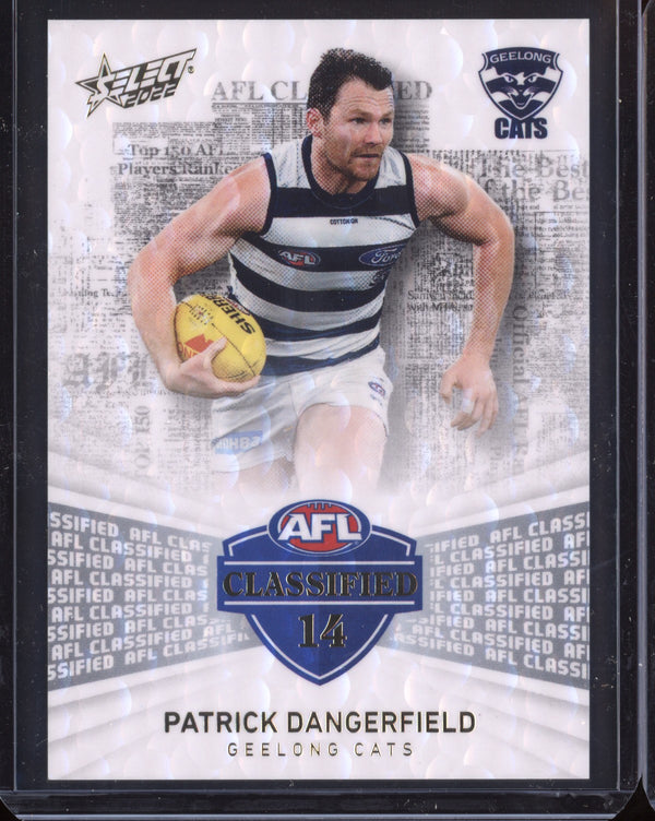 Patrick Dangerfield 2022 Select Footy Stars AFL Classified 100/270