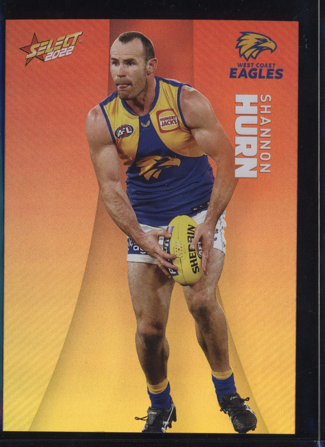 Shannon Hurn 2022 Select Footy Stars Sunset