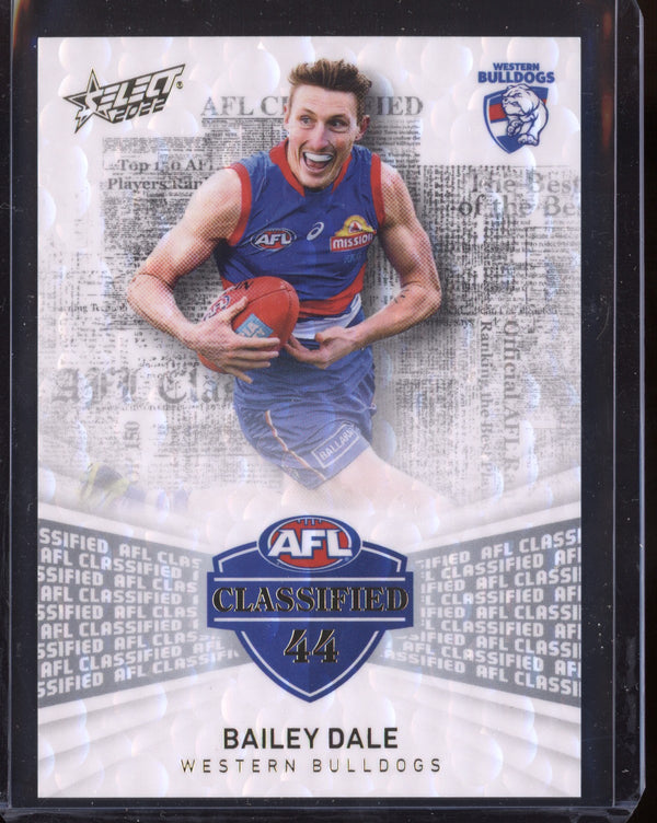 Bailey Dale 2022 Select Footy Stars AFL Classified 05/270