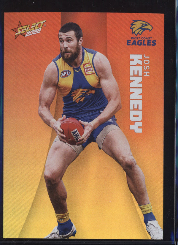 Josh Kennedy 2022 Select Footy Stars Sunset