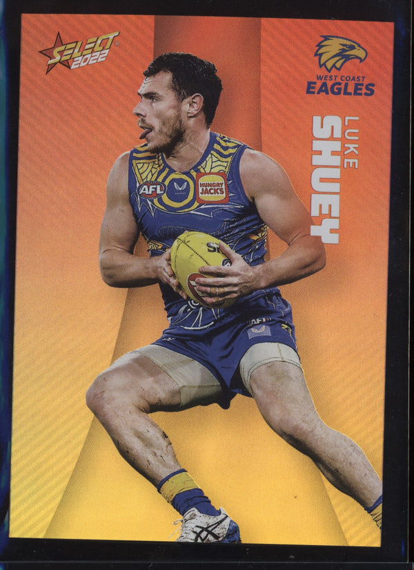 Luke Shuey 2022 Select Footy Stars Sunset