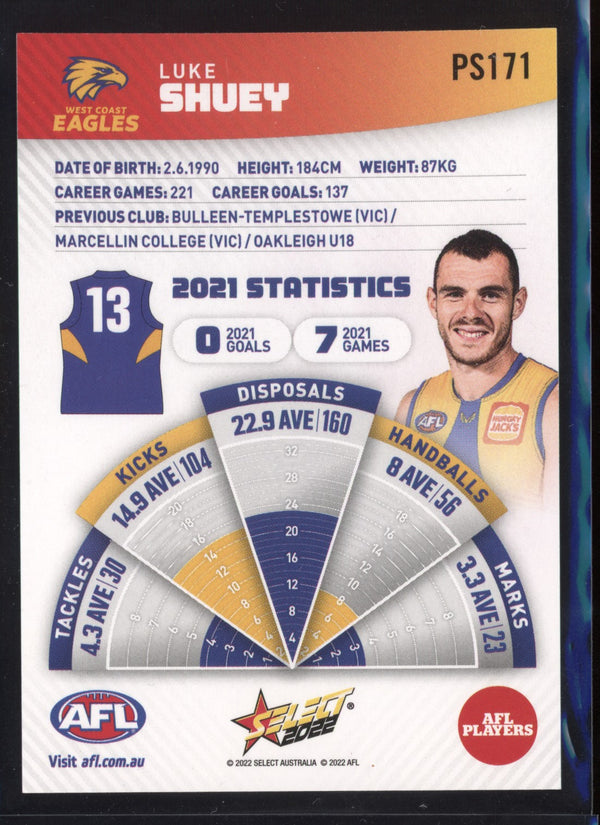 Luke Shuey 2022 Select Footy Stars Sunset